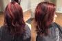 Red Violet with Red Highlights